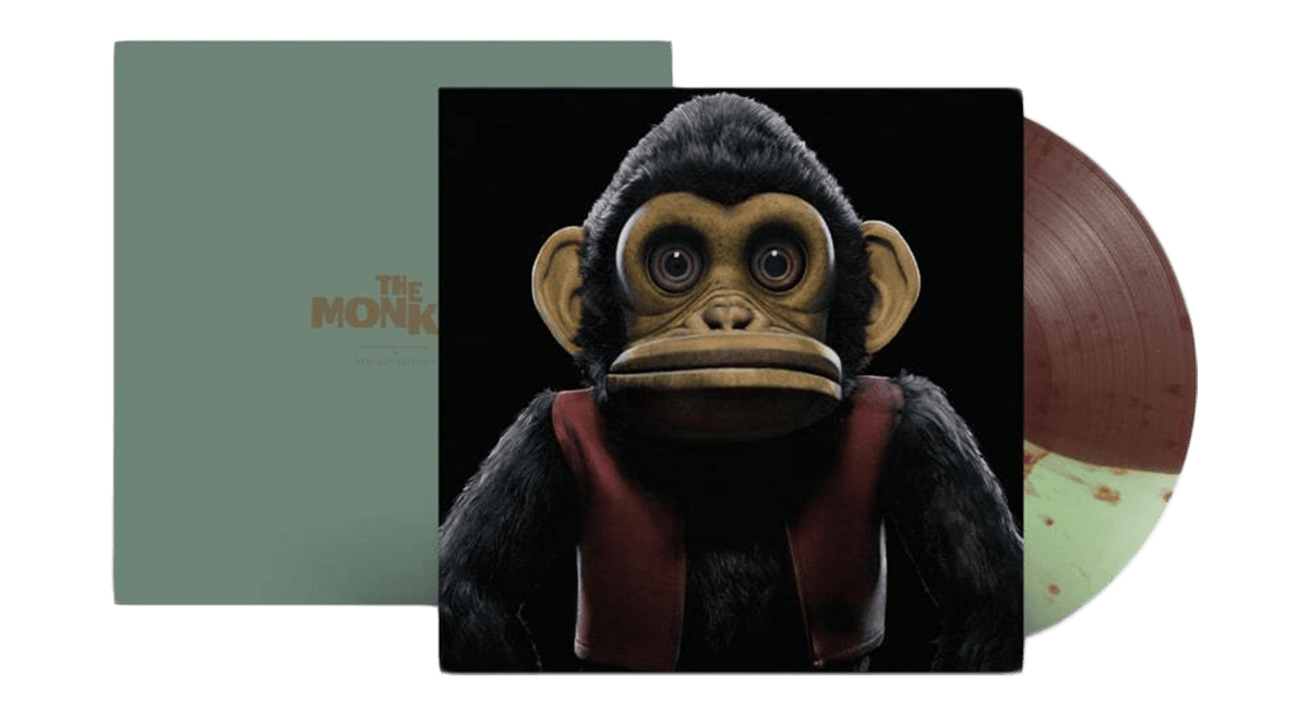 Edo Van Breemen : The Monkey (Brown & Green split vinyl)