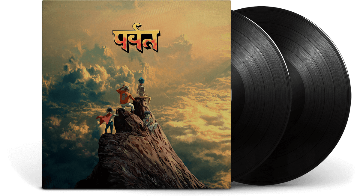 Vinyl - [Pre-Order [20/03] Gorillaz : The Mountain (Gatefold Black Vinyl) - The Record Hub