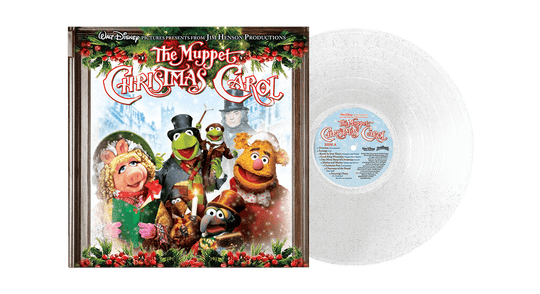 Various Artists : The Muppet Christmas Carol (Clear Glitter Vinyl)