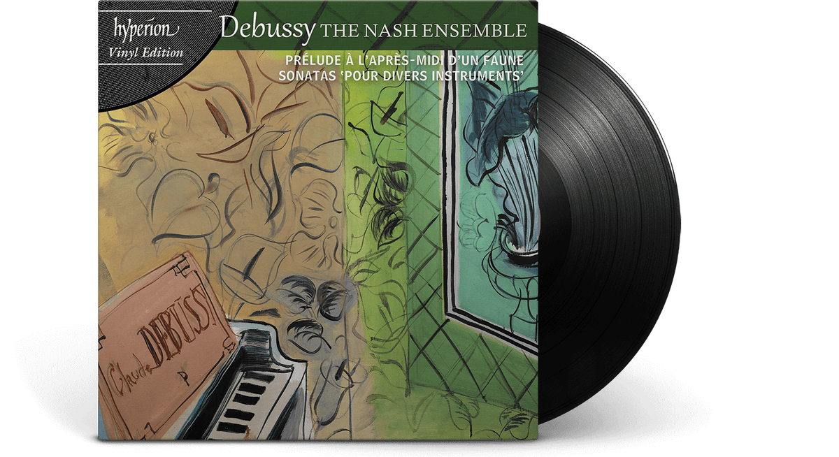 Vinyl - The Nash Ensemble : Debussy - Sonatas &amp; Prélude - The Record Hub
