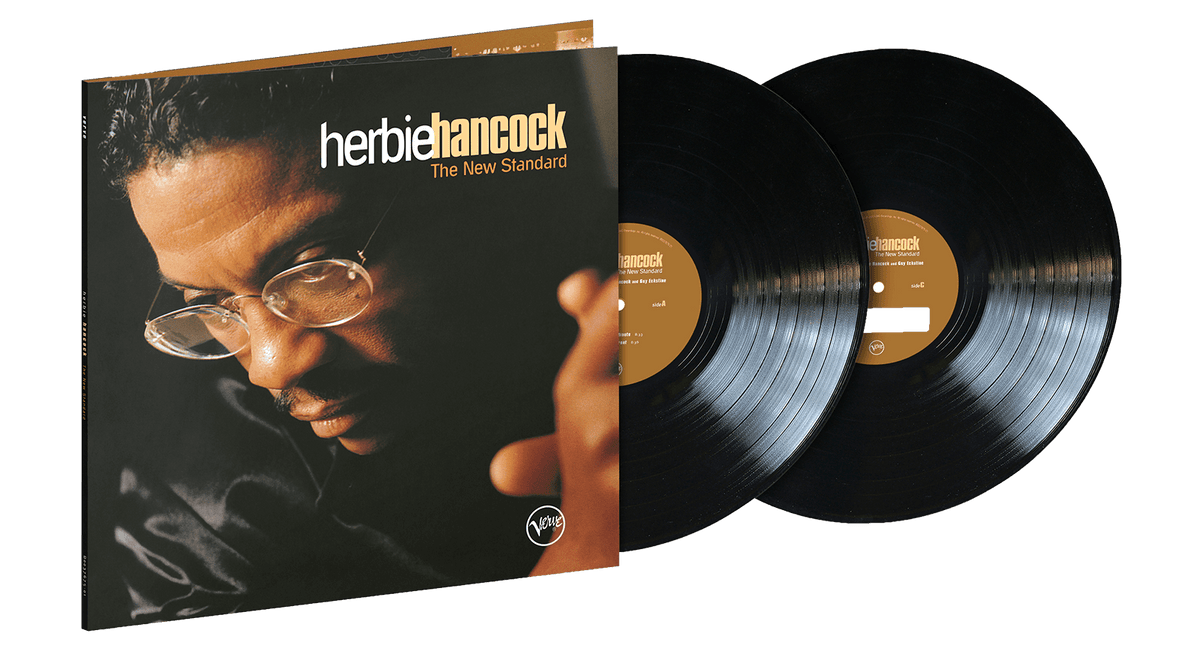 Vinyl - Herbie Hancock : The New Standard - The Record Hub