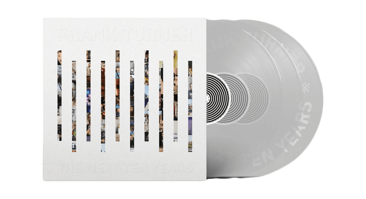 Vinyl - [Pre-Order [07/11] Frank Turner : The Next 10 Years (3LP Set) - The Record Hub
