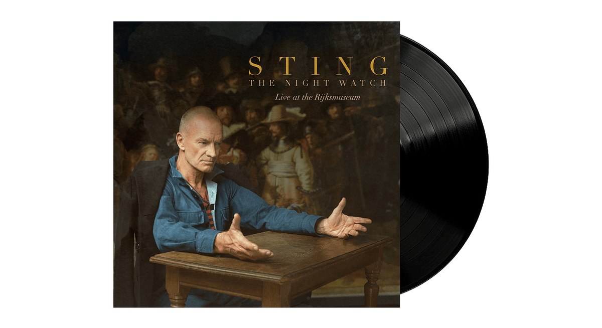 [Pre-Order [26/06] Sting : The Night Watch Live at the Rijksmuseum 