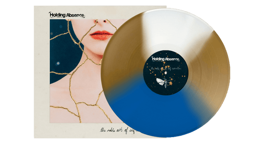 Holding Absence : The Noble Art Of Self Destruct (White/Mid Blue/Gold Vinyl LP)