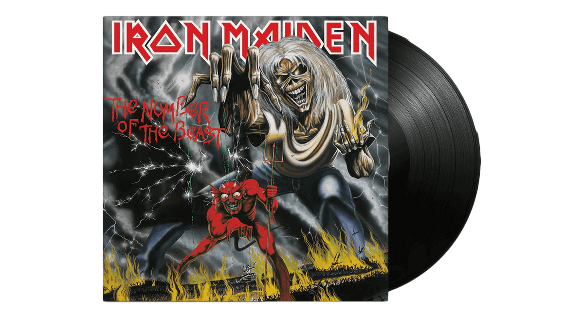 Vinyl - Iron Maiden : The Number of the Beast - The Record Hub