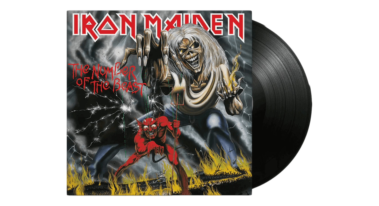 Vinyl - Iron Maiden : The Number of the Beast - The Record Hub