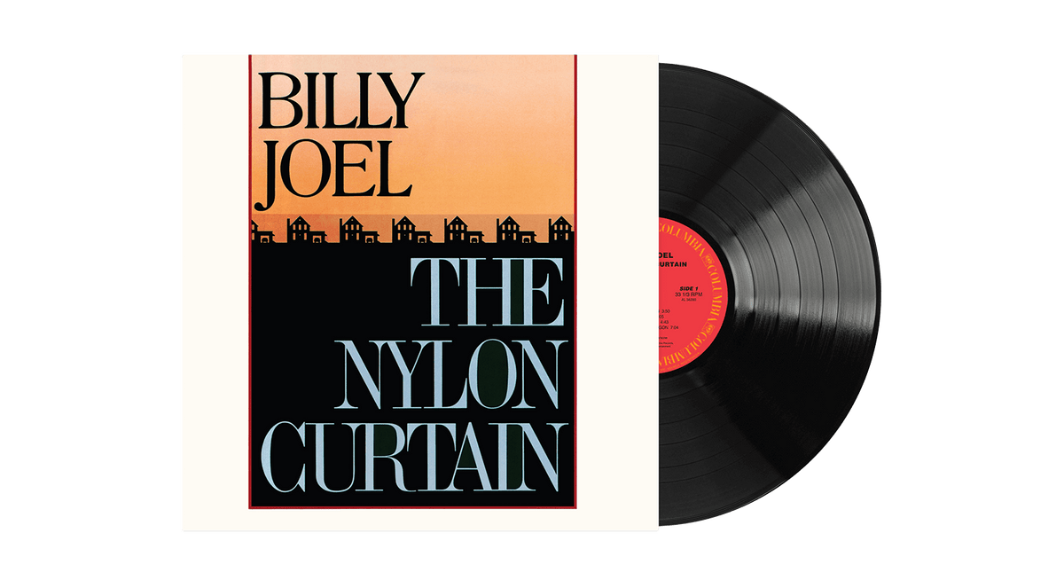 Vinyl - Billy Joel : The Nylon Curtain - The Record Hub