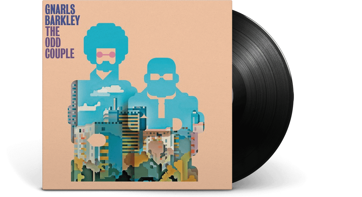 Vinyl - [Pre-Order [20/06]Gnarls Barkley : The Odd Couple - The Record Hub