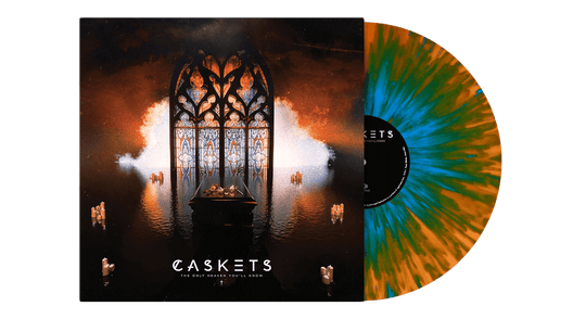 Caskets : The Only Heaven You’ll Know (Orange Sky Bue Splatter Vinyl)