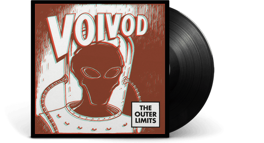 Voivod : The Outer Limits Collector (Ltd 3D Sleeve & White Vinyl with 3D Glasses)