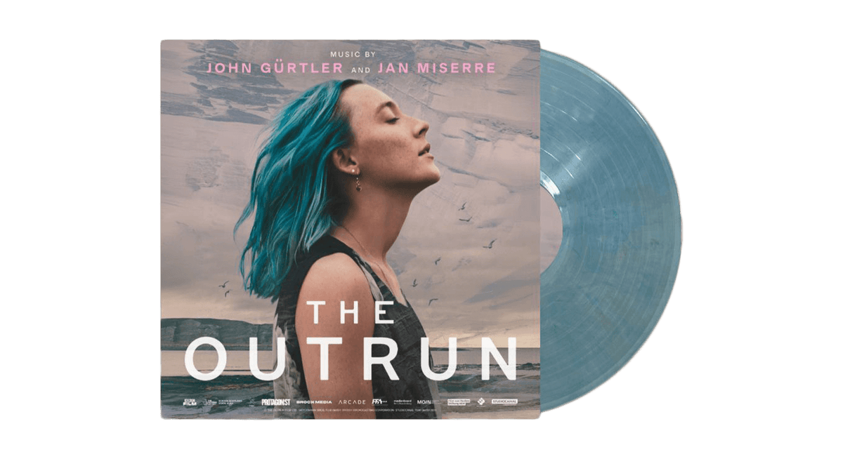 Vinyl - OST : The Outrun (Sea Blue Vinyl) - The Record Hub