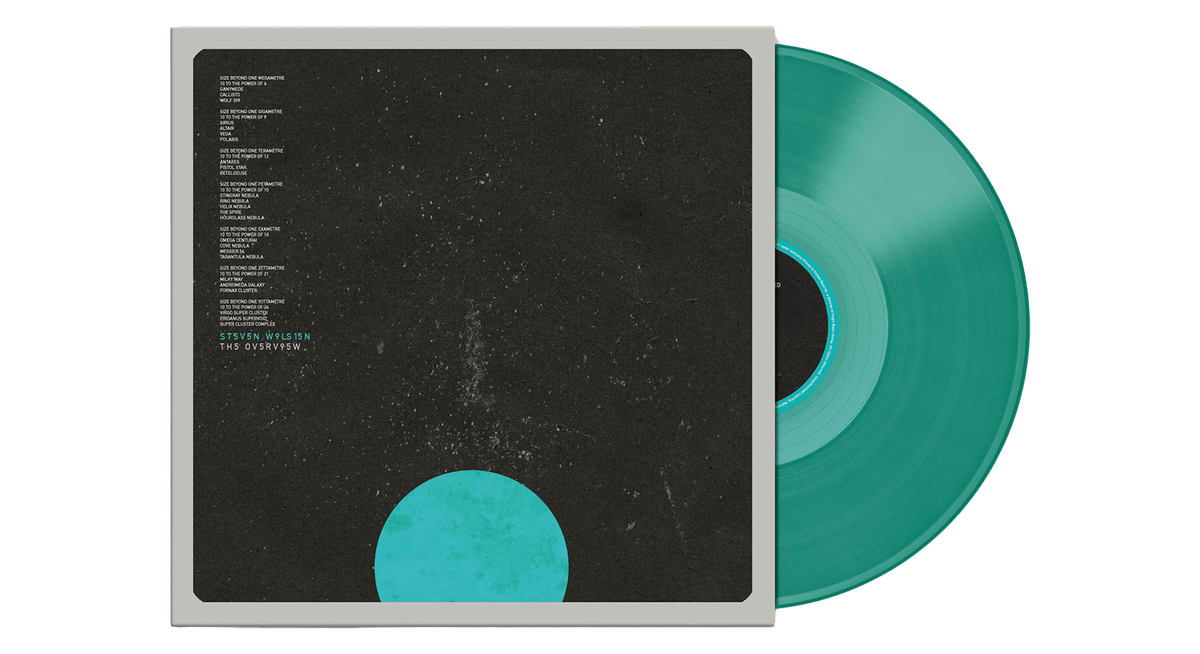 Vinyl - Steven Wilson : The Overview (180g Mint Vinyl) - The Record Hub