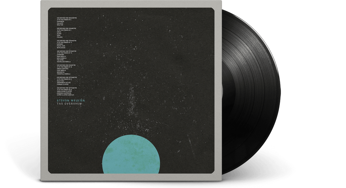 Vinyl - Steven Wilson : The Overview (180g Vinyl) - The Record Hub