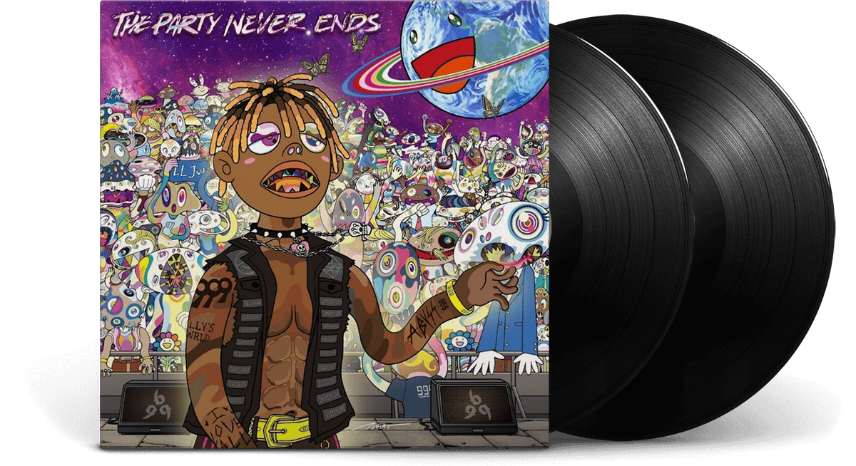 Vinyl - Juice WRLD : The Party Never Ends - The Record Hub