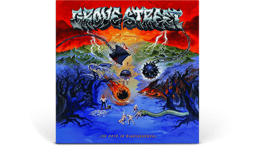 Grove Street : The Path To Righteousness (Rainbow Splatter Vinyl)