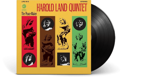 Harold Land : The Peace-Maker - Verve by Request (180g Vinyl)