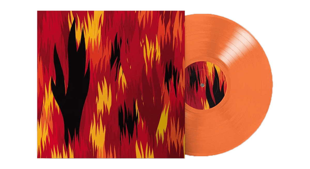 Vinyl - Bright Eyes : The People&#39;s Key (Tangerine Vinyl) - The Record Hub