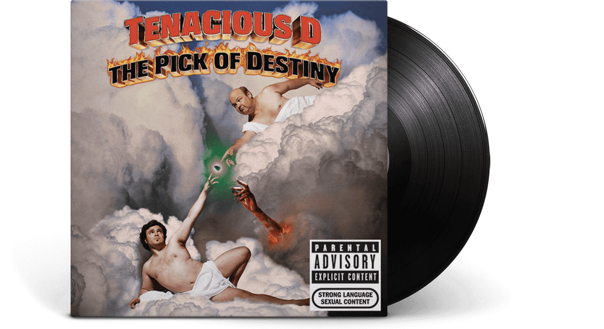 Vinyl - Tenacious D : The Pick Of Destiny Deluxe - The Record Hub