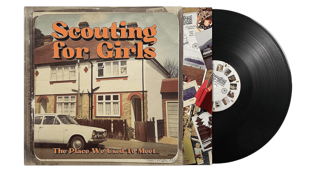 Vinyl - Scouting for Girls : The Place We Used To Meet - The Record Hub