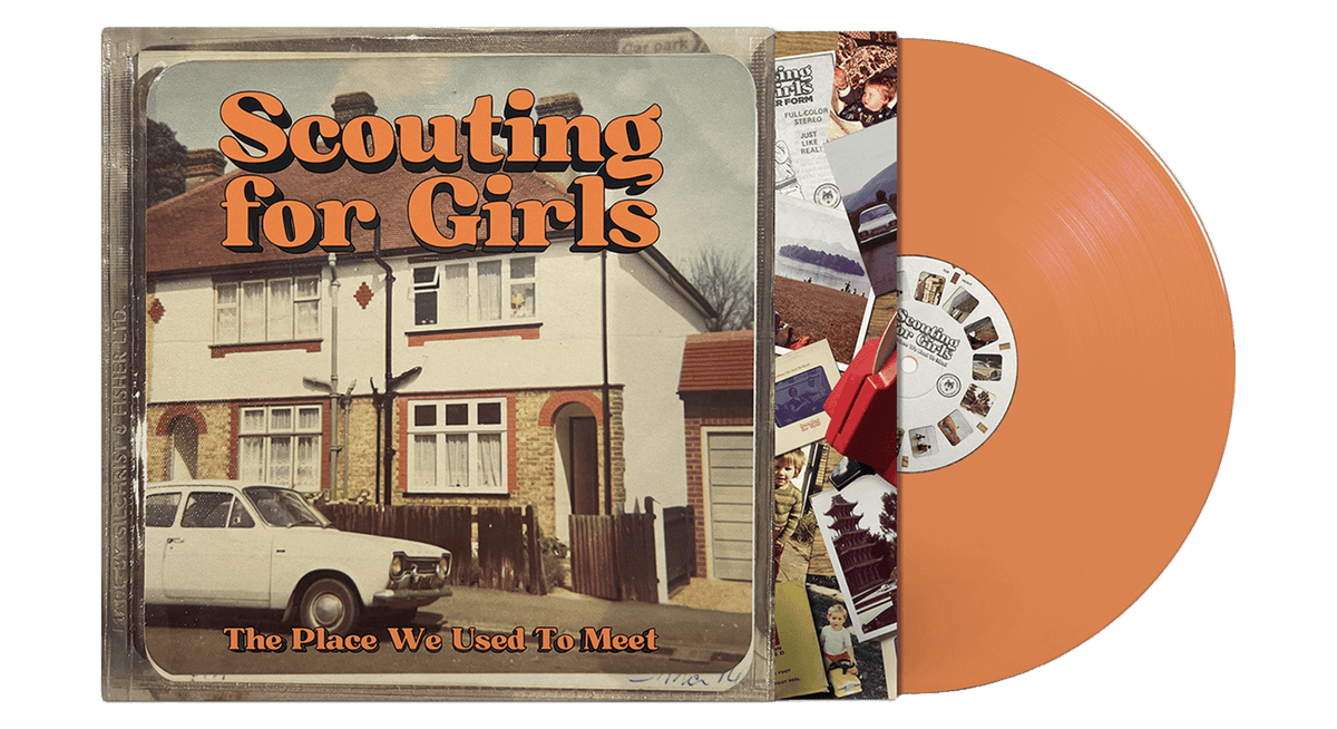Vinyl - Scouting for Girls : The Place We Used To Meet (Ltd Orange Vinyl) - The Record Hub