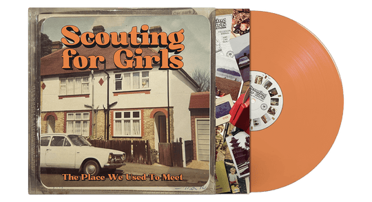 Scouting for Girls : The Place We Used To Meet (Ltd Orange Vinyl)