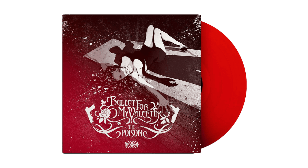 Vinyl - Bullet For My Valentine : The Poison: 20th Anniversary (Red Vinyl) - The Record Hub