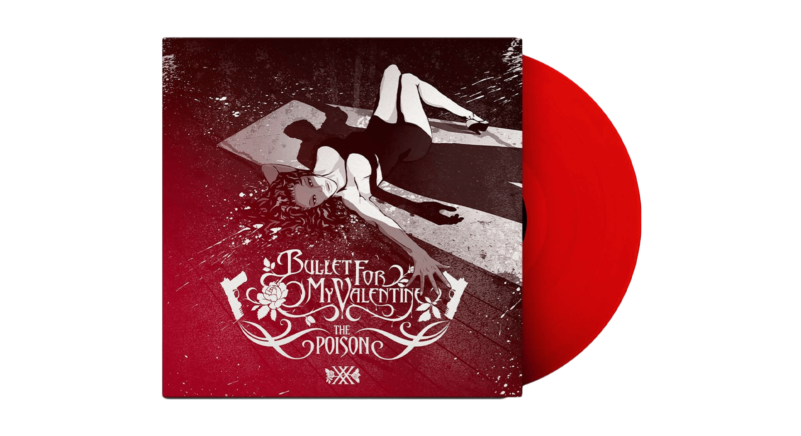 Vinyl - Bullet For My Valentine : The Poison: 20th Anniversary (Red Vinyl) - The Record Hub