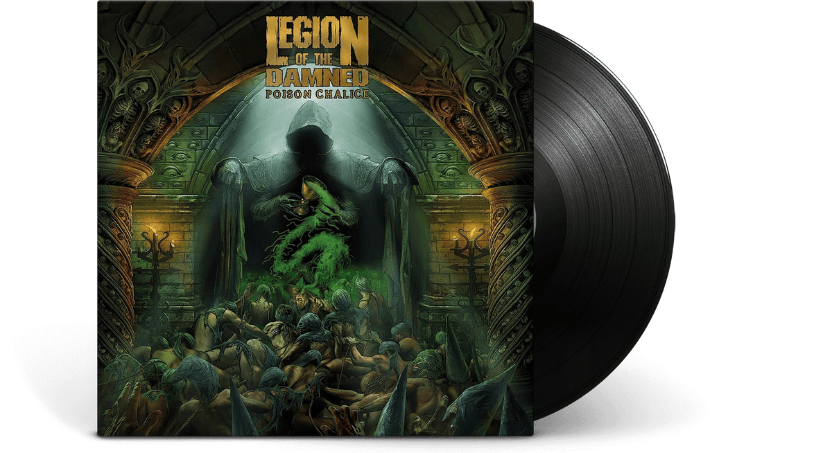 Vinyl - Legion Of The Damned : The Poison Chalice - The Record Hub