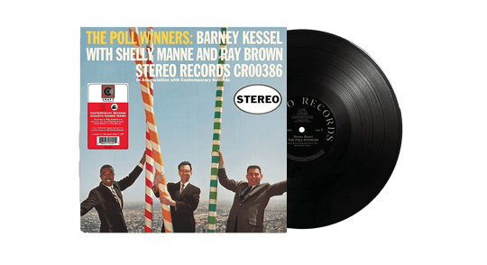 Barney Kessel with Shelly Manne & Ray Brown : The Poll Winners