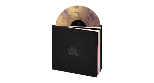 The Pretty Reckless : Going To Hell - 10-Year Anniversary (Deluxe Bookpack with Gold & Purple Marble Vinyl)