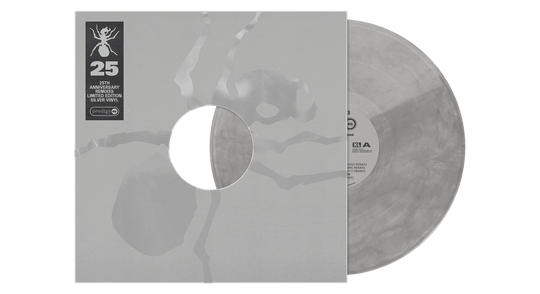 The Prodigy : The Fat Of The Land (25th Anniversary Remixes Silver Vinyl 12")