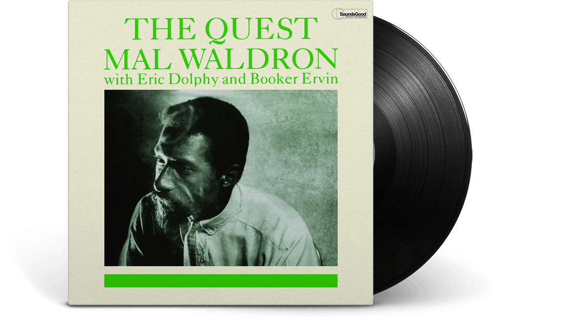 Vinyl - Mal Waldron &amp; Booker Ervin : The Quest - The Record Hub