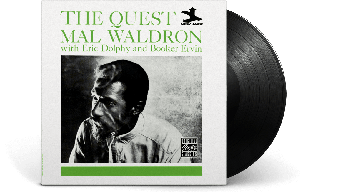 Vinyl - Mal Waldron with Eric Dolphy : The Quest (180g Vinyl) - The Record Hub