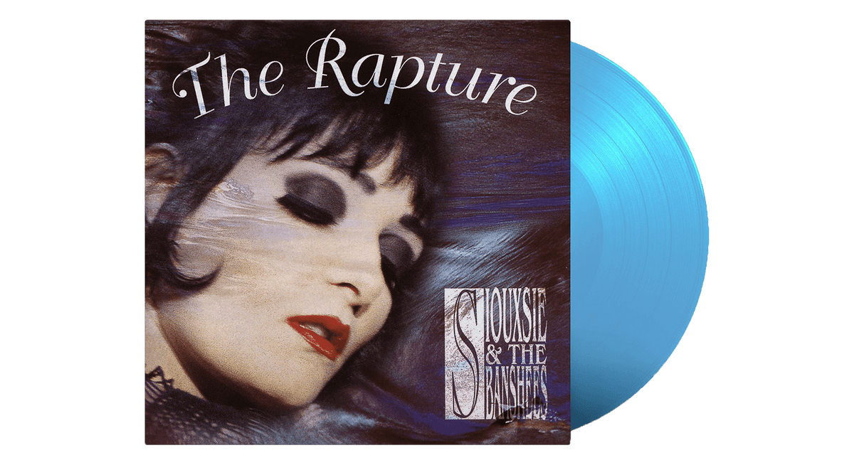 Vinyl - Siouxsie &amp; The Banshees : The Rapture (140g Turquoise Transparent Vinyl) - The Record Hub