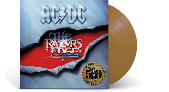 AC/DC : The Razor's Edge - 50th Anniversary (Gold Vinyl)
