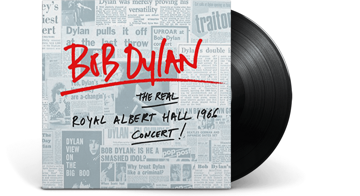 Vinyl - Bob Dylan : The Real Royal Albert Hall 1966 Concert - The Record Hub