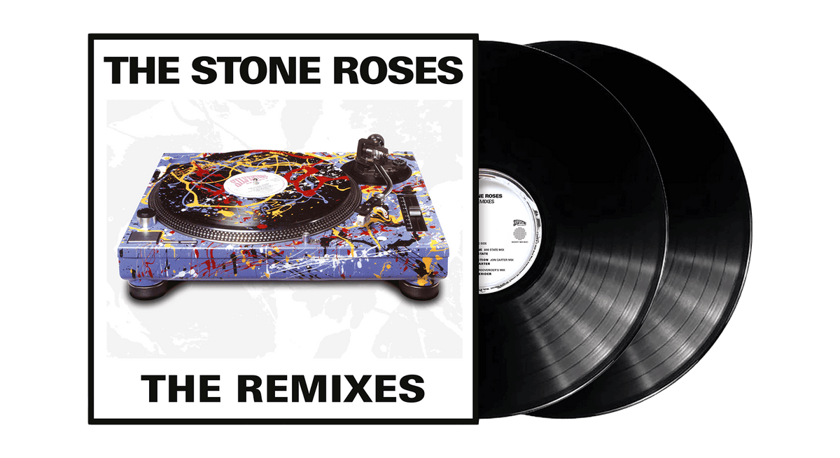 Vinyl - The Stone Roses : The Remixes - The Record Hub