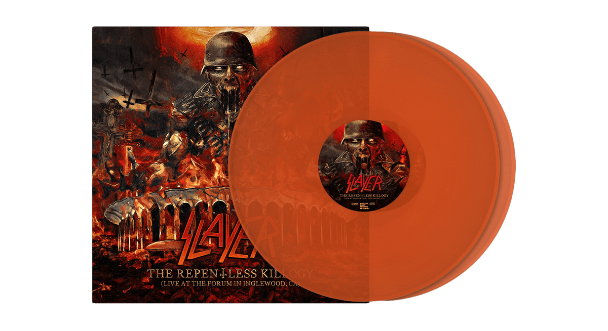 Vinyl - Slayer : The Repentless Killogy (Transparent Orange Vinyl) - The Record Hub