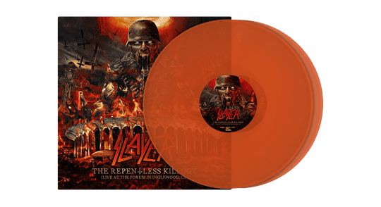 Slayer : The Repentless Killogy (Transparent Orange Vinyl)