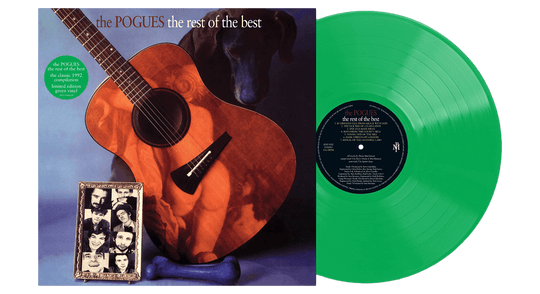 The Pogues : The Rest Of The Best (Limited Edition Green Vinyl)