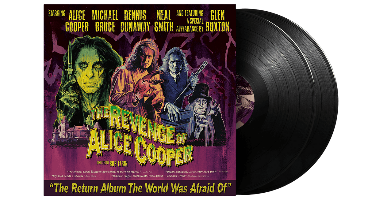 Vinyl - Alice Cooper : The Revenge Of Alice Cooper - The Record Hub