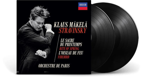 Klaus Makela : The Rite Of Spring & Firebird