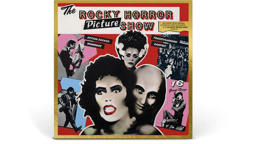 The Rocky Horror Picture Show : The Rocky Horror Picture Show - 50th Anniversary (Red & Gold Vinyl)