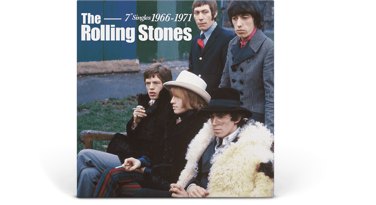 Vinyl - The Rolling Stones : 7&quot; Singles Box Volume Two: 1966-1971 - The Record Hub