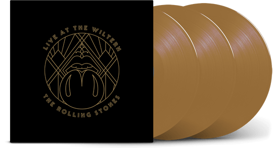 The Rolling Stones : Live At The Wiltern (140g Gold Vinyl