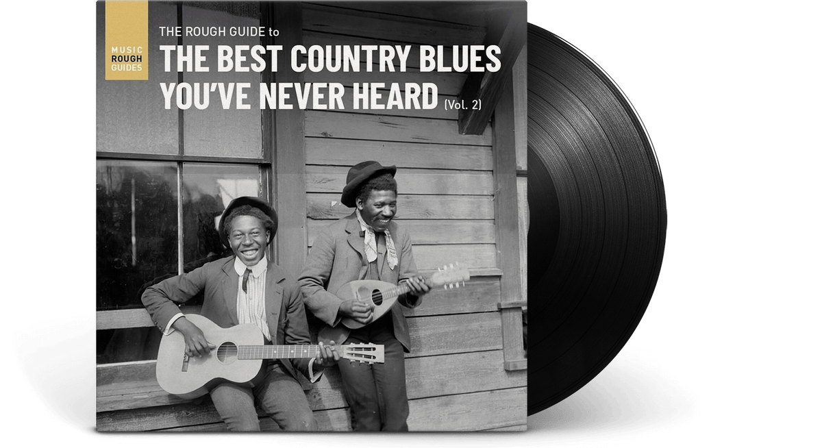 Vinyl - Various Artists : The Rough Guide to the Best Country Blues You&#39;ve Never Heard (Vol. 2) - The Record Hub