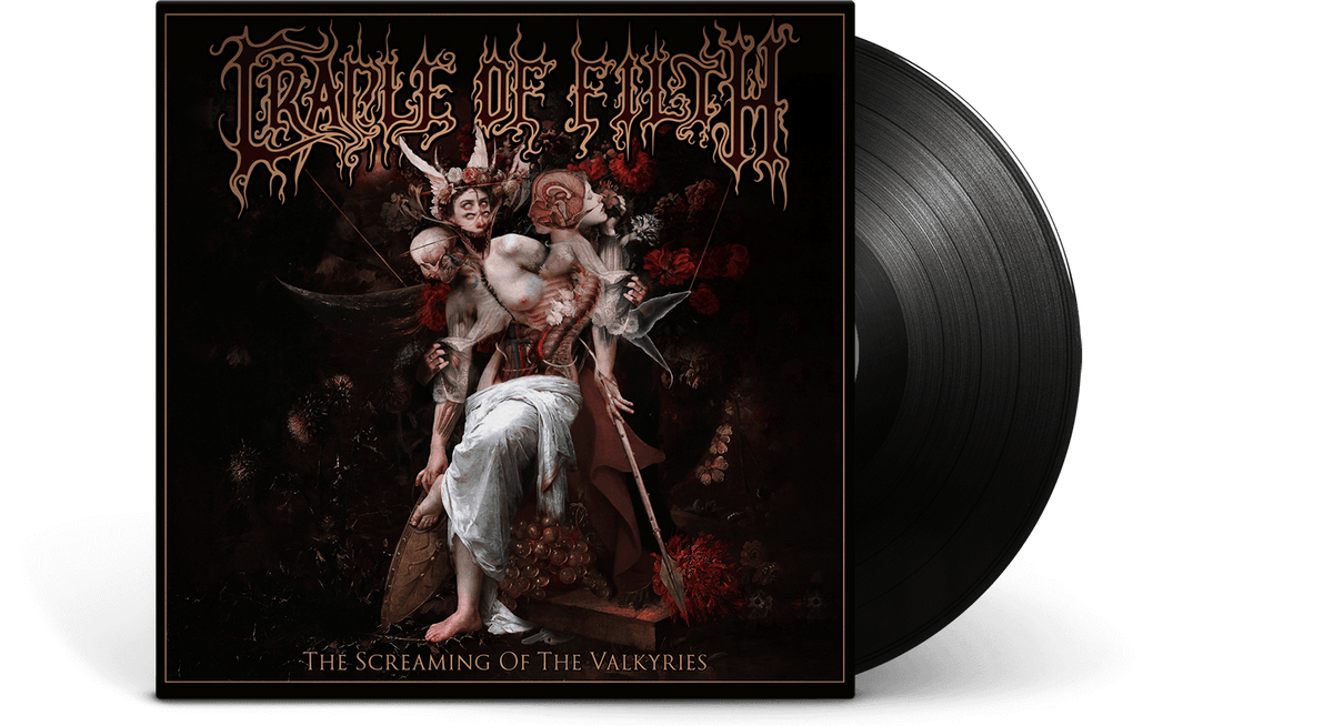 Vinyl - Cradle of Filth : The Screaming Of The Valkyries - The Record Hub