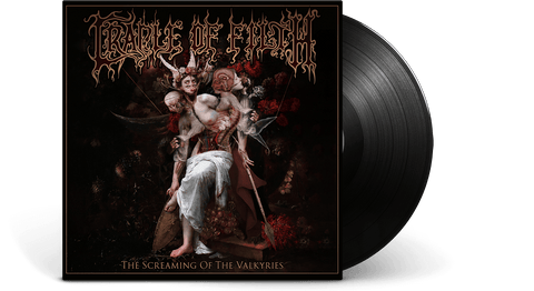 Vinyl - Cradle of Filth : The Screaming Of The Valkyries - The Record Hub