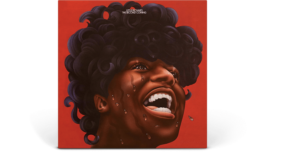 Vinyl - Little Richard :The Second Coming (Opaque Red Vinyl) - The Record Hub