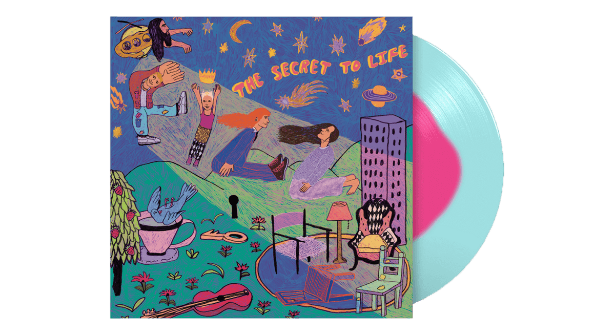 Vinyl - FIZZ : The Secret To Life (Pink Blue Vinyl) - The Record Hub